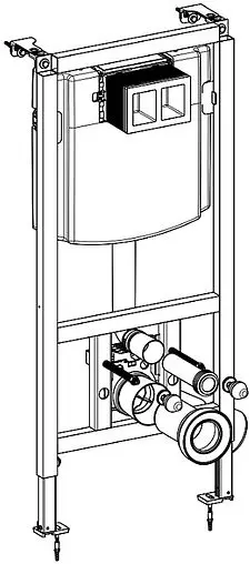 Инсталляция для подвесного унитаза Villeroy&amp;Boch ViConnect 92242700