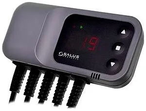 Контроллер для управления насосами отопления и ГВС Salus PC12HW, 5