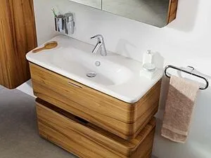 Тумба подкатная VitrA Nest 80 натуральное дерево 56181, 3