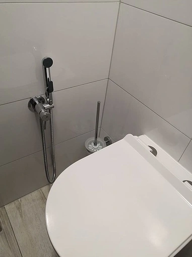 Гигиенический душ со смесителем Rav Slezak Seina хром SE843