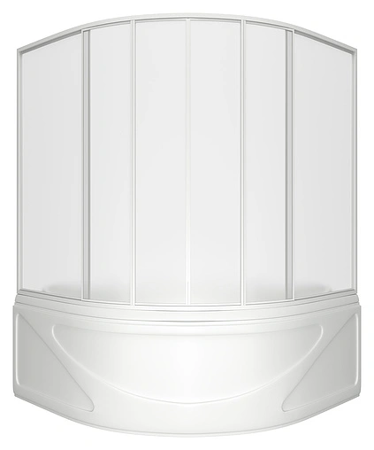 Ванна акриловая Bas Хатива 143x143 В00042