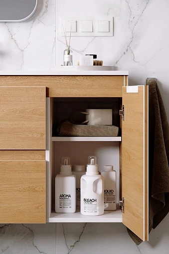 Тумба под умывальник подвесная Aqwella Accent 90 дуб золотой ACC0109LDZ