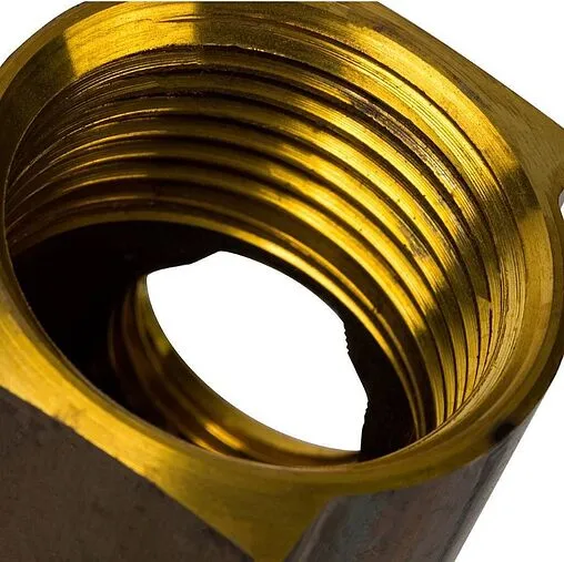 Коллектор распределительный проходной 4 отвода 1&quot;в/в x ½&quot;в Luxor CD 457/4 15022104