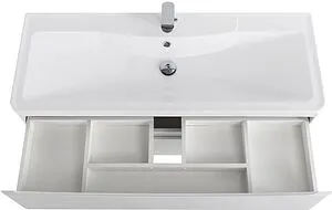 Тумба-умывальник подвесная BelBagno ACQUA 120 Bianco Lucido ACQUA-1200-2C-SO-BL+ Тумба-умывальник подвесная BelBagno ACQUA 120 Bianco Lucido ACQUA-1200-2C-SO-BL+, 3