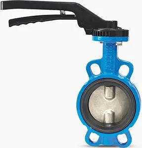 Затвор дисковый поворотный межфланцевый Ду80 Ру16 FAF Valve 3500080 Затвор дисковый поворотный межфланцевый Ду80 Ру16 FAF Valve 3500080, 1