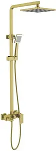 Душевая система со смесителем для ванны Timo Selene золото матовое SX-1030/17 Душевая система со смесителем для ванны Timo Selene золото матовое SX-1030/17, 1