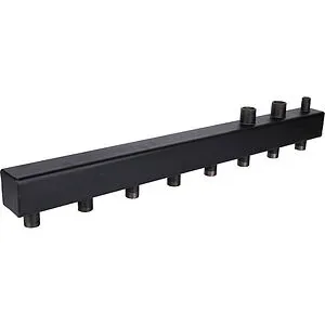 Коллектор распределительный 4 контура 1¼&quot;н x 1&quot;н Rommer RDG-0016-004004, 5