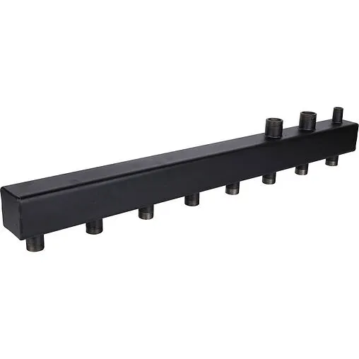 Коллектор распределительный 4 контура 1¼&quot;н x 1&quot;н Rommer RDG-0016-004004