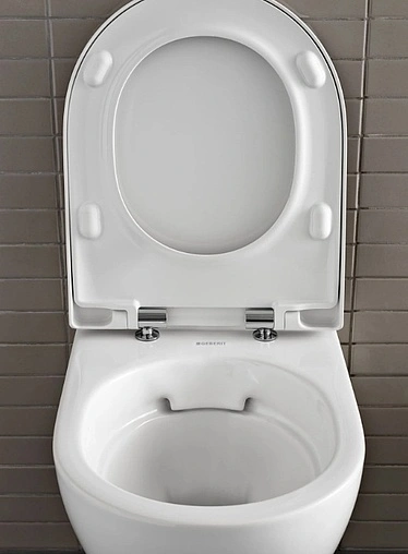 Комплект 6 в 1 Geberit Acanto 500.128.21.A с кнопкой Delta 51 хром глянцевый