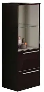 Шкаф-пенал подвесной Aquaton Севилья 35 гранат 1A126703SE340, 1