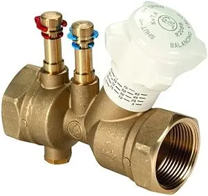 Балансировочный клапан 2&quot;в х 2&quot;в Kvs 25.5 Giacomini R206BY008, 4