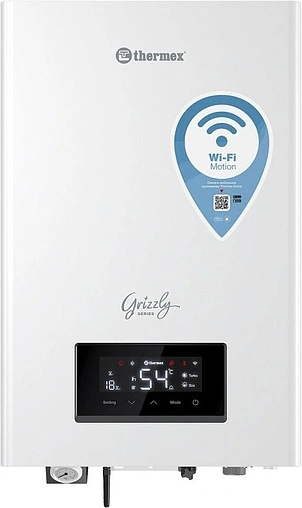 Котел электрический одноконтурный 12кВт Thermex Grizzly 5-12 Wi-Fi 511001
