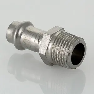 Муфта пресс переходная 22мм x ¾&quot;н Valtec VT.INOX-PRESS VTi.901.I.002205, 3