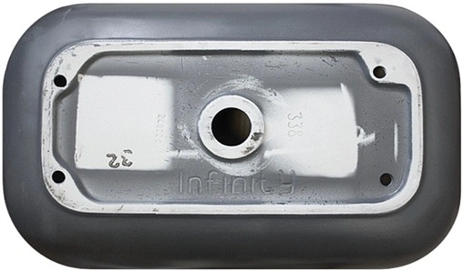 Раковина Sanita Luxe Infinity 60 Color Grey Stone серый WB.CT/Infinity/60-N/GRY.M/S1 Раковина Sanita Luxe Infinity 60 Color Grey Stone серый WB.CT/Infinity/60-N/GRY.M/S1