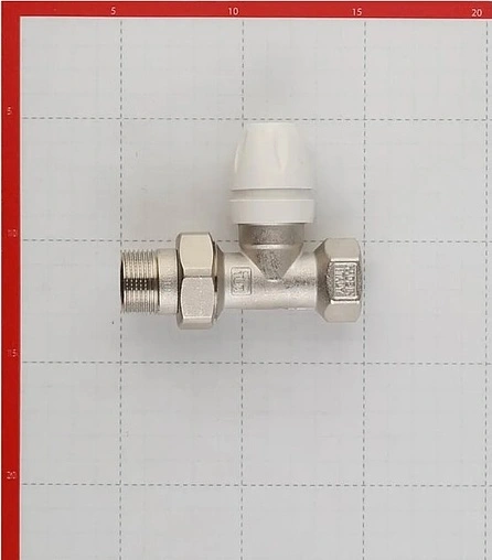 Вентиль терморегулирующий прямой ¾&quot; в/н Tiemme 3300015