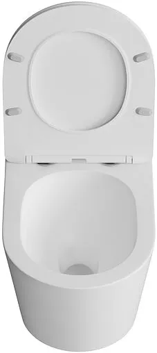 Унитаз подвесной безободковый Aquatek Таурус Tornado белый AQ1580T-00