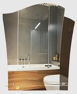 Зеркало Continent Элен 53x75 В162, 2