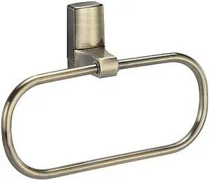 Полотенцедержатель Wasserkraft Exter бронза 5260, 1