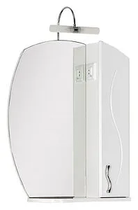 Шкаф-зеркало Aquanet Моника 60 R белый 00186773 Шкаф-зеркало Aquanet Моника 60 R белый 00186773, 4