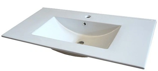 Тумба-умывальник напольная Comforty Модена 90 белый