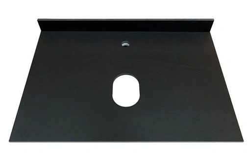 Тумба-умывальник подвесная Comforty Эдинбург 75 бетон светлый/чёрный 00004149066CF