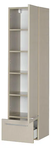 Шкаф-пенал подвесной Aquanet Нота 40 R светлый дуб 00158884 Шкаф-пенал подвесной Aquanet Нота 40 R светлый дуб 00158884