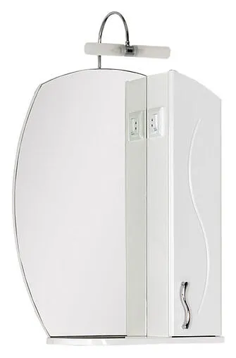 Шкаф-зеркало Aquanet Моника 60 R белый 00186773