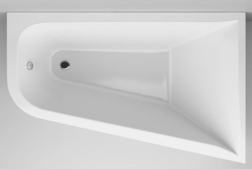 Ванна акриловая Am.Pm Spirit 160x100 R W72A-160R100W-A2