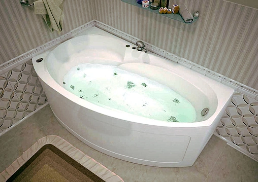 Ванна акриловая Aquanet Jersey 170x100 L 00203988