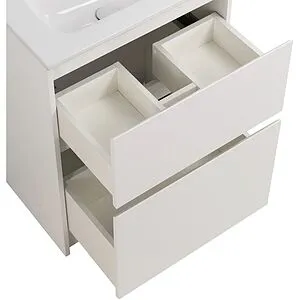 Тумба-умывальник напольная BelBagno KRAFT 50 Bianco Opaco KRAFT39-500/390-2C-PIA-BO+BB500/390ETL Тумба-умывальник напольная BelBagno KRAFT 50 Bianco Opaco KRAFT39-500/390-2C-PIA-BO+BB500/390ETL, 3