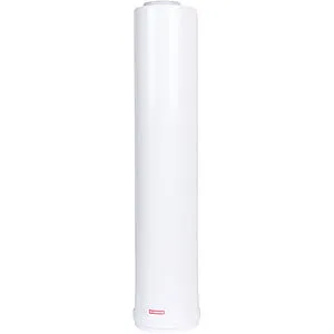 Коаксиальный удлинитель Ø 60/100мм L=500мм (PP) для конденсационных котлов Rommer RCA-8610-000500, 1