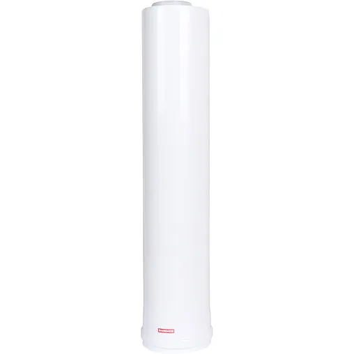 Коаксиальный удлинитель Ø 60/100мм L=500мм (PP) для конденсационных котлов Rommer RCA-8610-000500