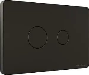 Клавиша смыва для унитаза ArtCeram File 703.000.17 черный матовый, 3