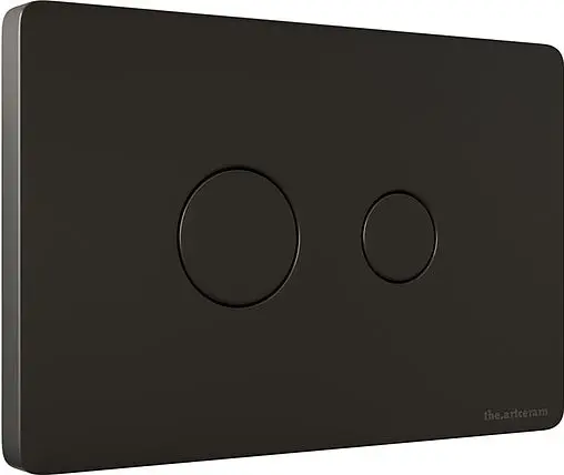 Клавиша смыва для унитаза ArtCeram File 703.000.17 черный матовый