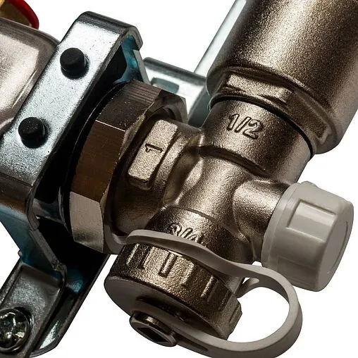 Группа коллекторная без расходомеров 4 отвода 1"в/в x ¾"ек Stout SMS 0912 000004