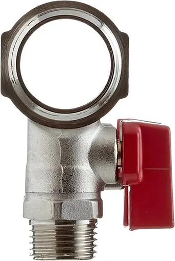 Коллектор запорный проходной 3 отвода 1&quot;в/н x ½&quot;к Valtec VTc.580.N.0603