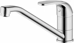 Смеситель для кухни Bravat Fit хром F7135188CP-RUS, 1