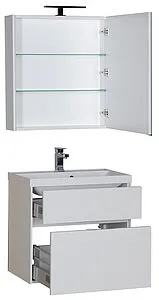 Шкаф-зеркало Aquanet Латина 70 R белый 00179997 Шкаф-зеркало Aquanet Латина 70 R белый 00179997, 5