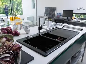 Мойка кухонная Franke Mythos MTK 651-100 R антрацит 124.0380.243 Мойка кухонная Franke Mythos MTK 651-100 R антрацит 124.0380.243, 3