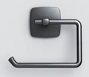 Держатель туалетной бумаги Am.Pm Gem чёрный матовый A9034122 Держатель туалетной бумаги Am.Pm Gem чёрный матовый A9034122, 4