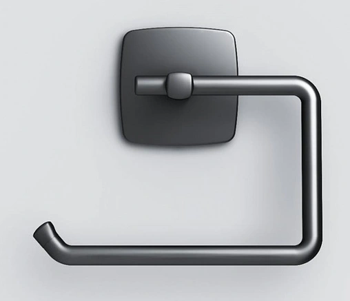 Держатель туалетной бумаги Am.Pm Gem чёрный матовый A9034122