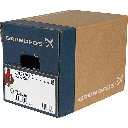 Насос циркуляционный Grundfos UPS 25-60 130 96281476