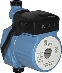 Насос для повышения давления Wester WPA15-90 Насос для повышения давления Wester WPA15-90
