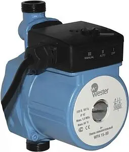 Насос для повышения давления Wester WPA15-90 Насос для повышения давления Wester WPA15-90, 1