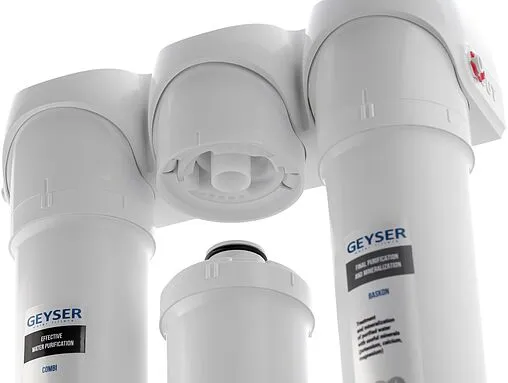 Фильтр под мойку для мягкой воды Гейзер Смарт Био 511 66031