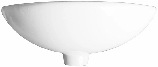 Раковина Sanita Веер 23 белый WB.CR/Veer/23-C/WHT.G/S1