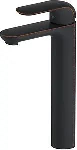 Смеситель для раковины D&K Venice Gondola чёрный матовый DA1022018 Смеситель для раковины D&K Venice Gondola чёрный матовый DA1022018, 1