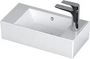 Раковина ISVEA SistemaZ Frame 50 белый 10SF50050SV-8, 3