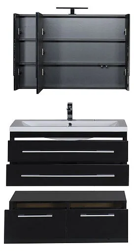 Шкаф-зеркало Aquanet Нота 100 камерино 168879