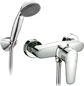 Смеситель для душа SMARTsant Инлайн хром SM103504AA, 1